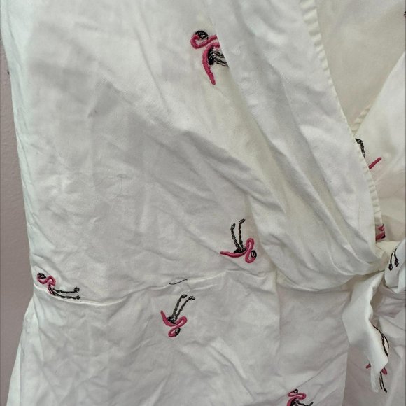 ALYA FLAMINGO SLEEVELESS‎ TOP - Picture 4 of 5